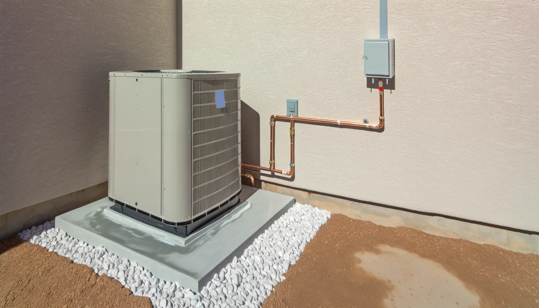 Central AC Installation