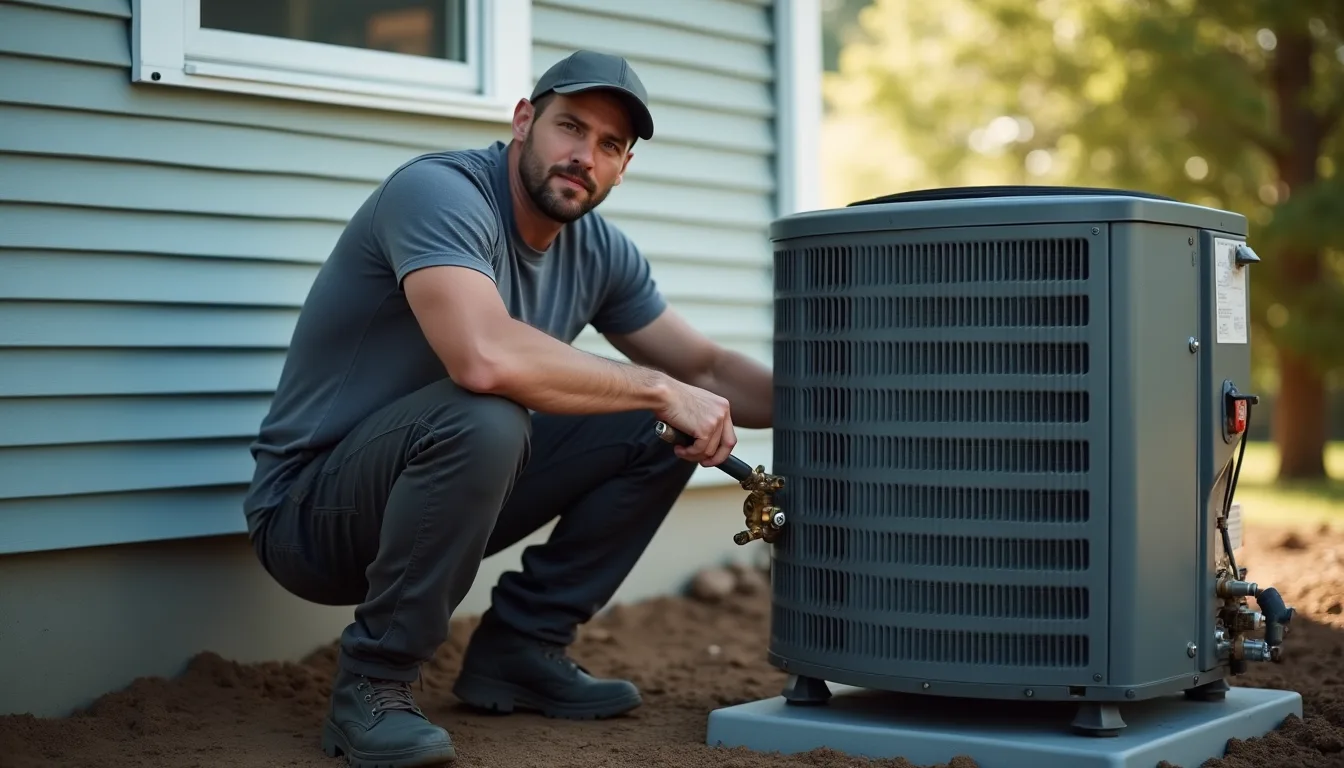 Residential HVAC Installation