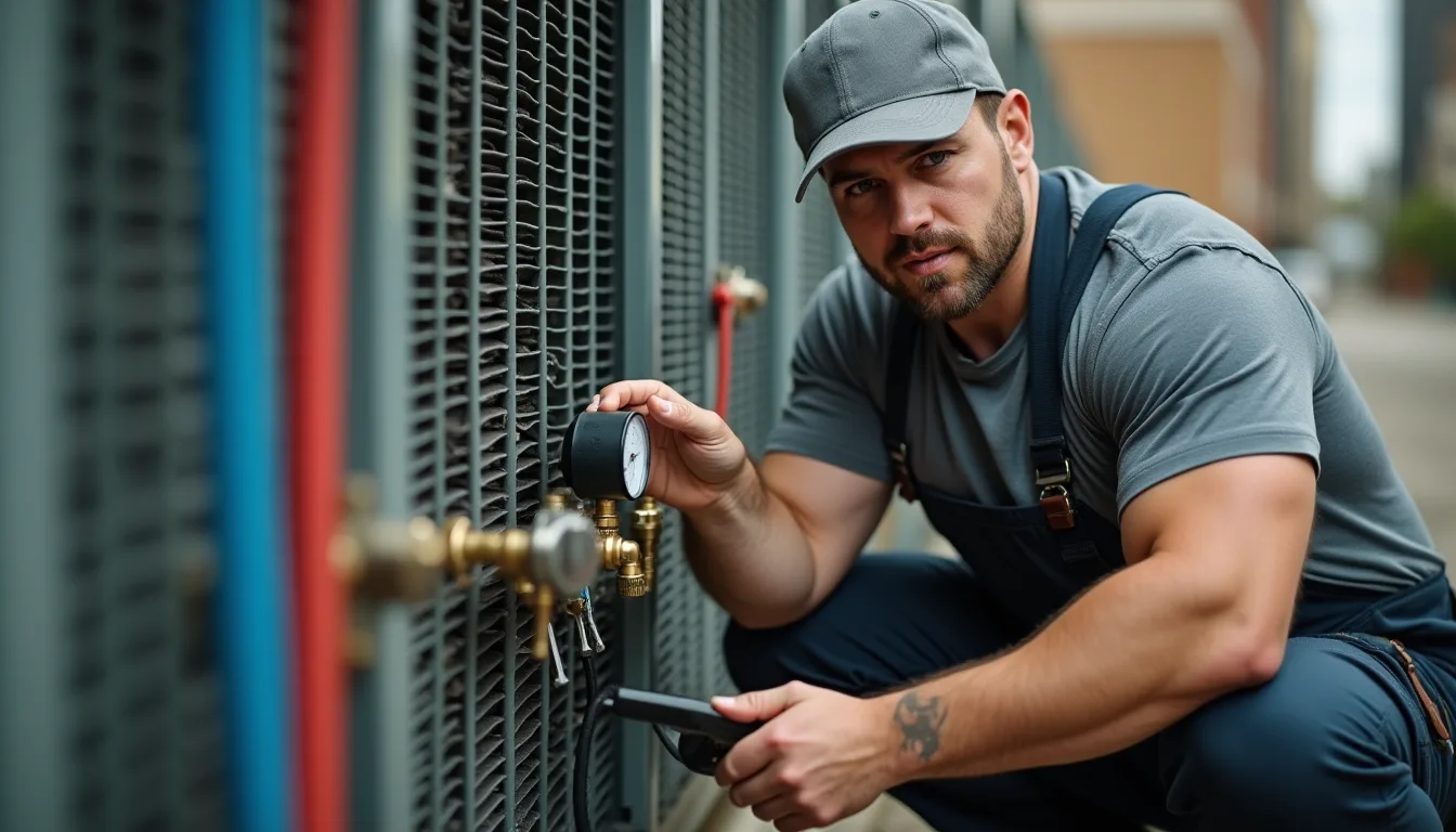 Commercial HVAC Services